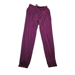 Athletic Works XS Purple Jogger Pants
